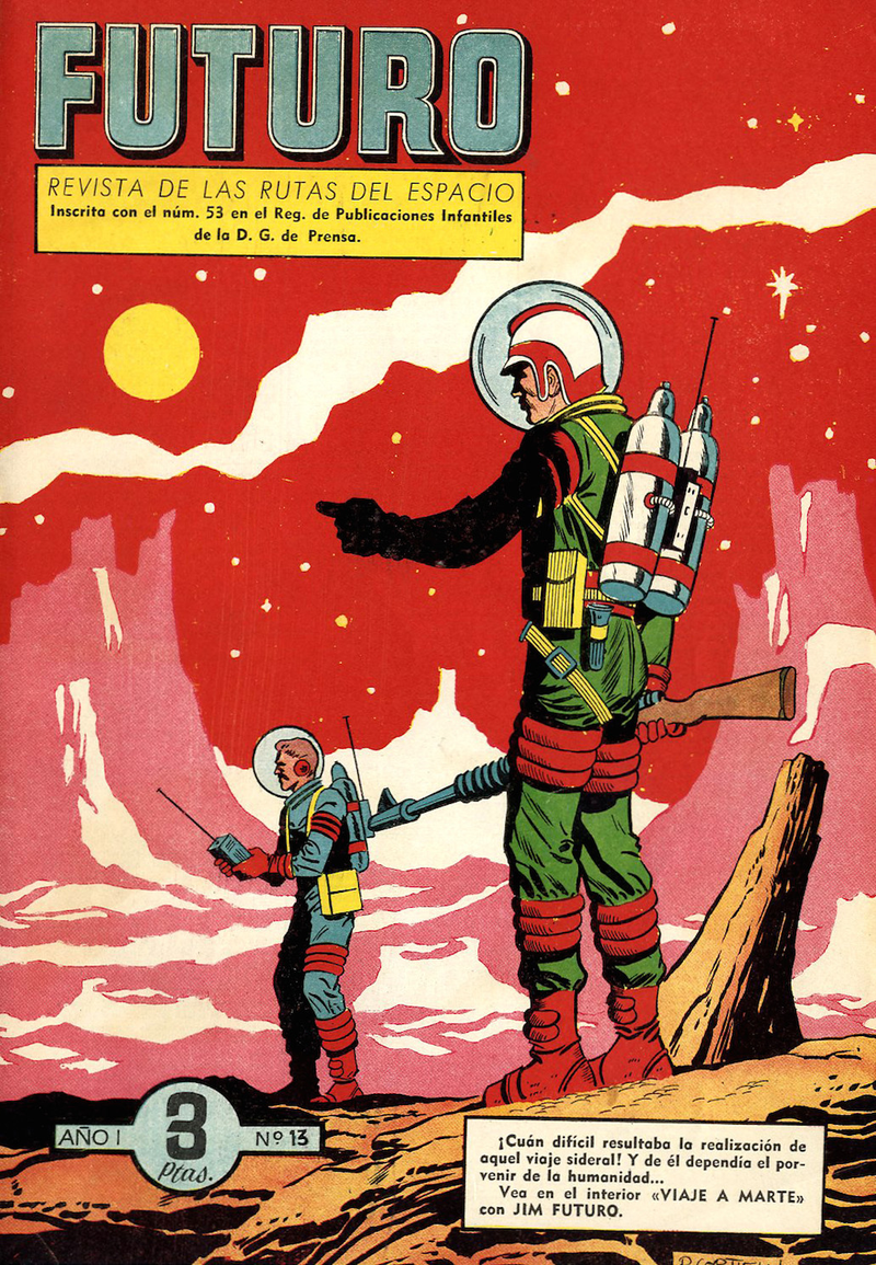 Illustration for article titled 20th Century Spanish Pulp Covers Are Possibly the Greatest in the World